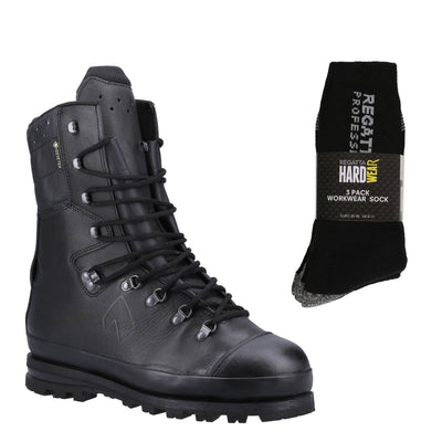 Haix Climber Special Offer Pack - Safety Boots + 3 Pairs Work Socks