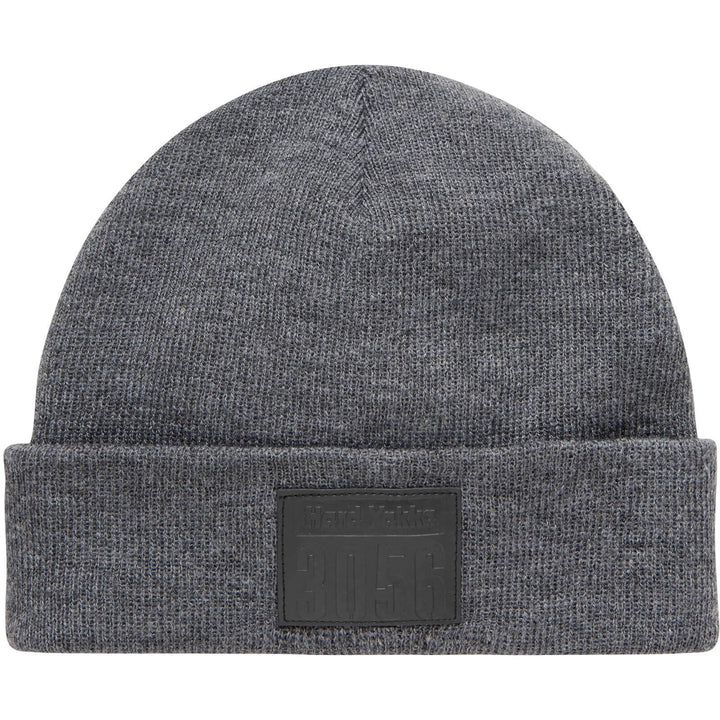 Hard Yakka 3056 Beanie Grey Marle 1#colour_grey-marle