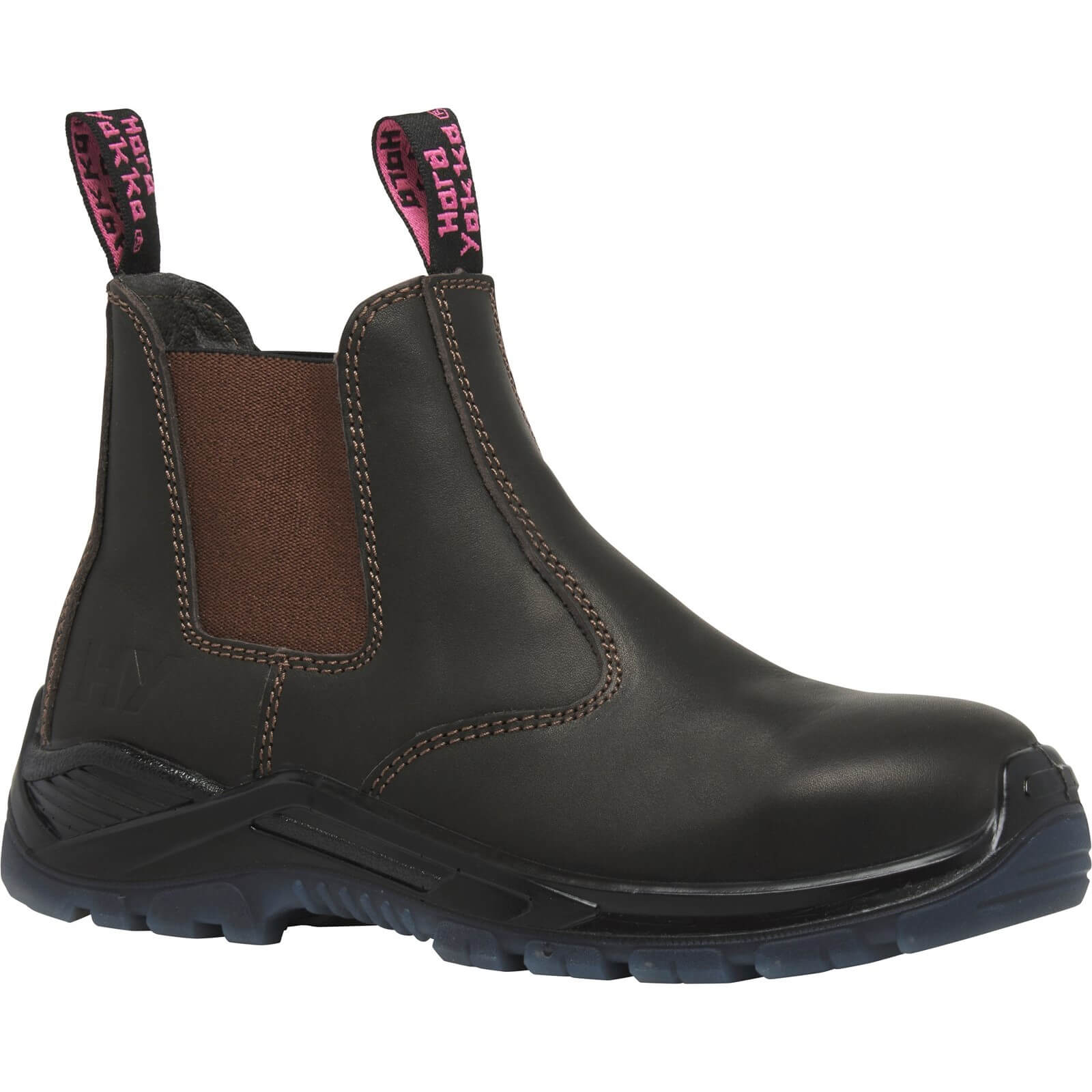 Bottes De Sécurité Femme Amblers Sarah SBP - Embout Acier, Semelle Antidérapante, Cuir Nubuck Gris