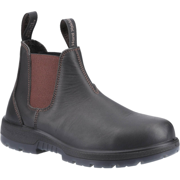 Hard Yakka Brumby Dealer Boots Brown 1#colour_brown