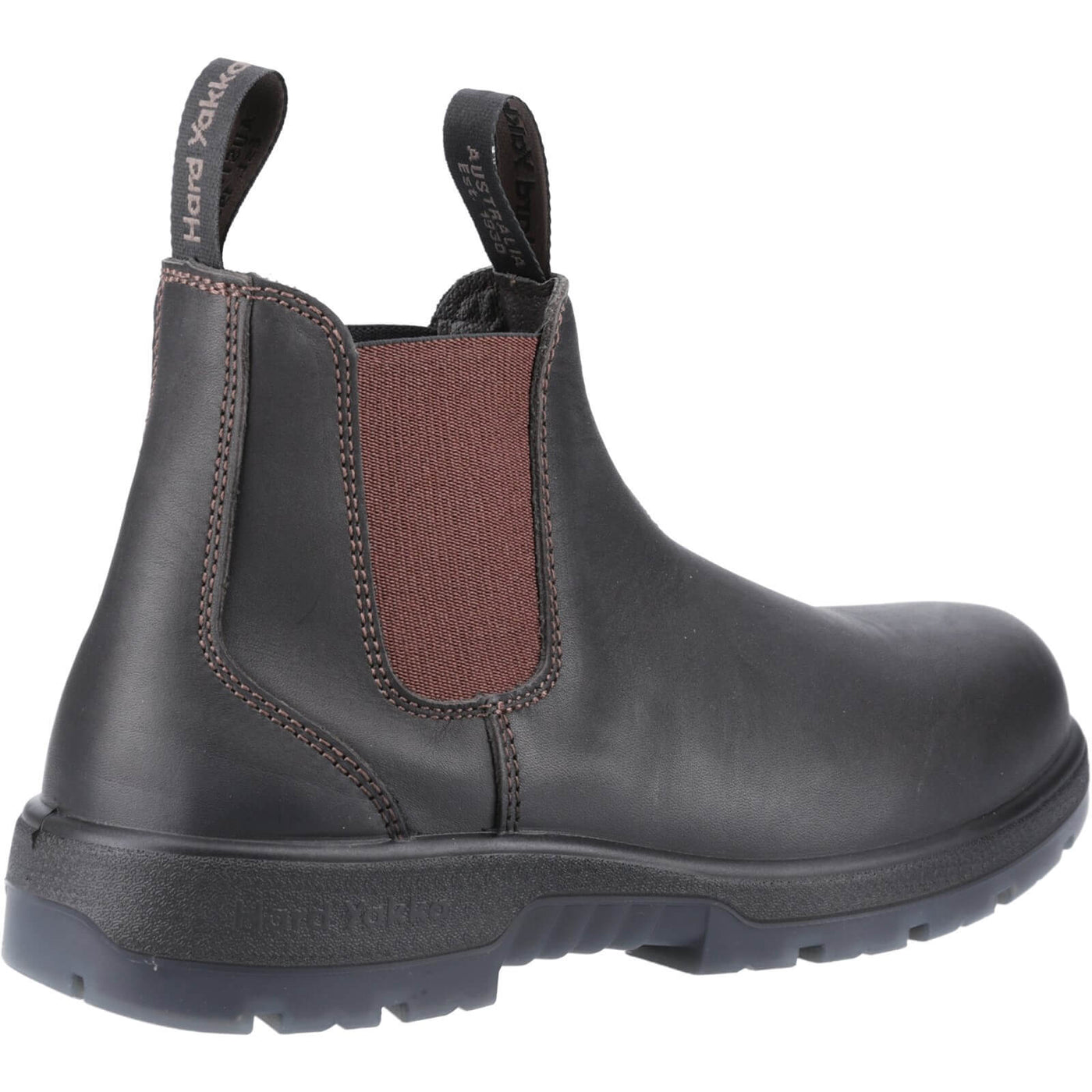 Hard Yakka Brumby Dealer Boots Brown 2#colour_brown