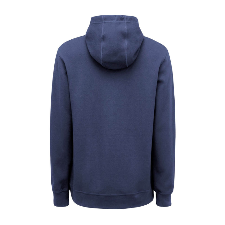 Hard Yakka Embossed Pullover Hoodie Indigo 2#colour_indigo