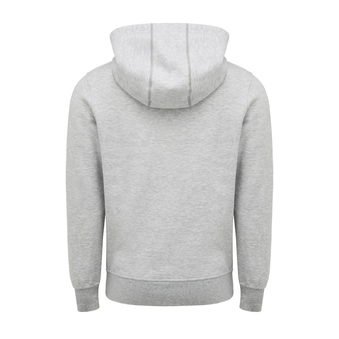 Hard Yakka Embossed Pullover Hoodie Light Grey Marle 2#colour_light-grey-marle