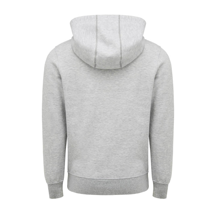 Hard Yakka Embossed Pullover Hoodie Light Grey Marle 2#colour_light-grey-marle