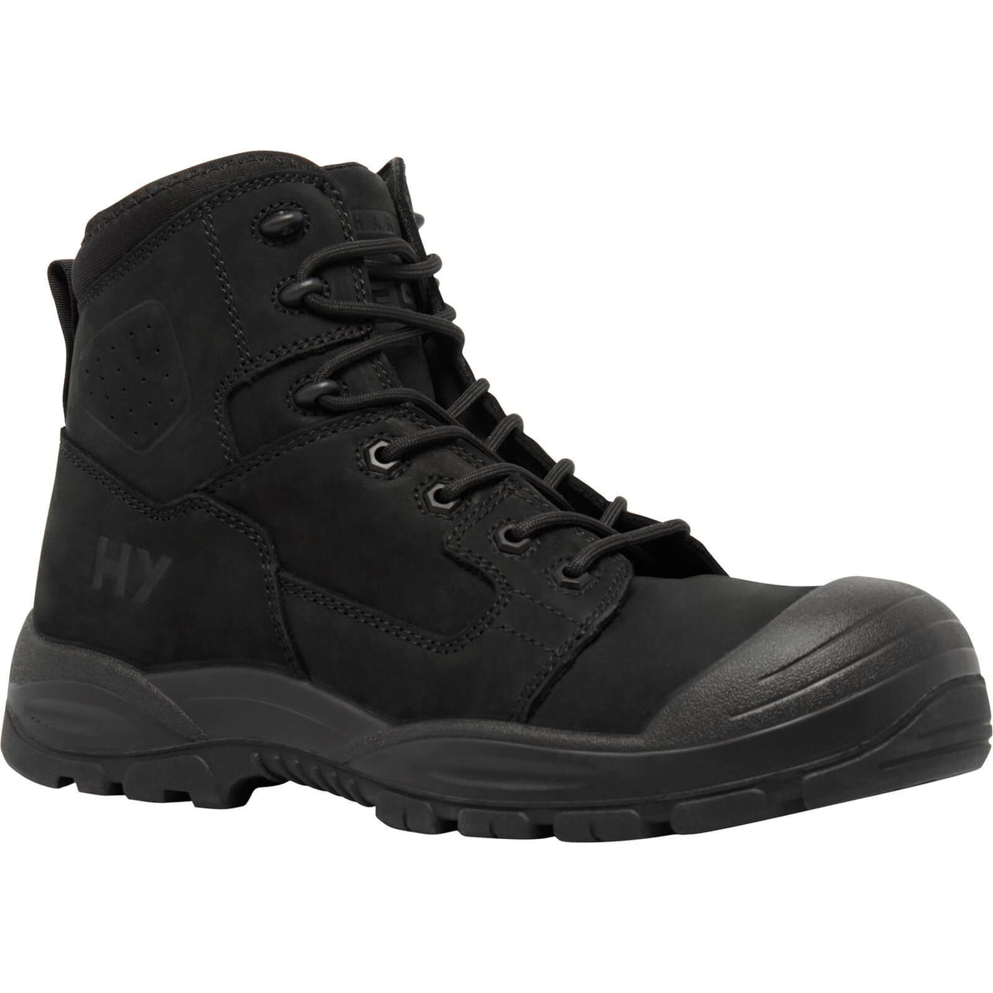 Hard Yakka Legend PR Safety Boots Black 1#colour_black