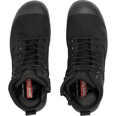 Hard Yakka Legend PR Safety Boots Black 3#colour_black