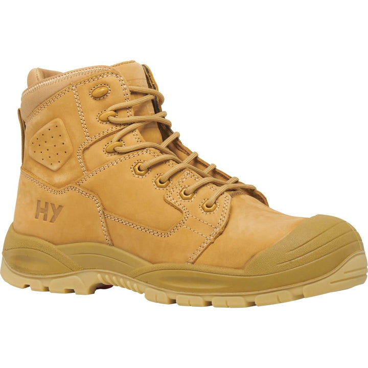 Hard Yakka Legend PR Safety Boots Wheat 1#colour_wheat-light-brown