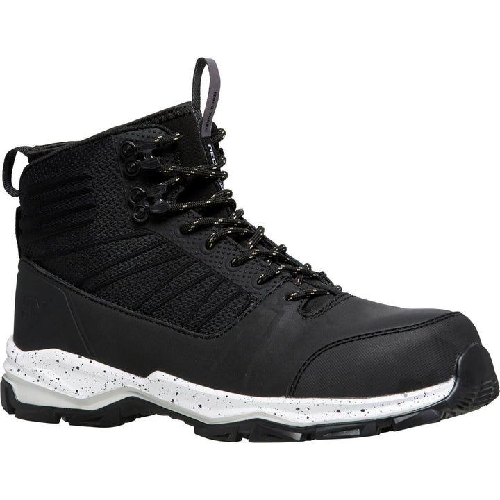 Hard Yakka Neo 2.0 PR Hybrid Side Zip Safety Boots Black 1#colour_black