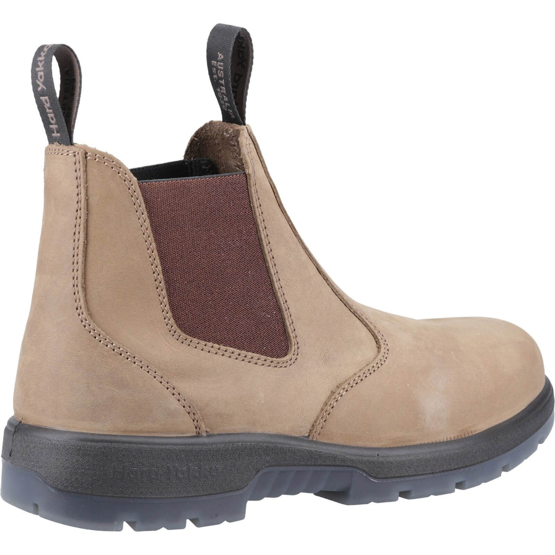 Hard Yakka Outback S3 Safety Dealer Boots Crazyhorse 2#colour_crazyhorse