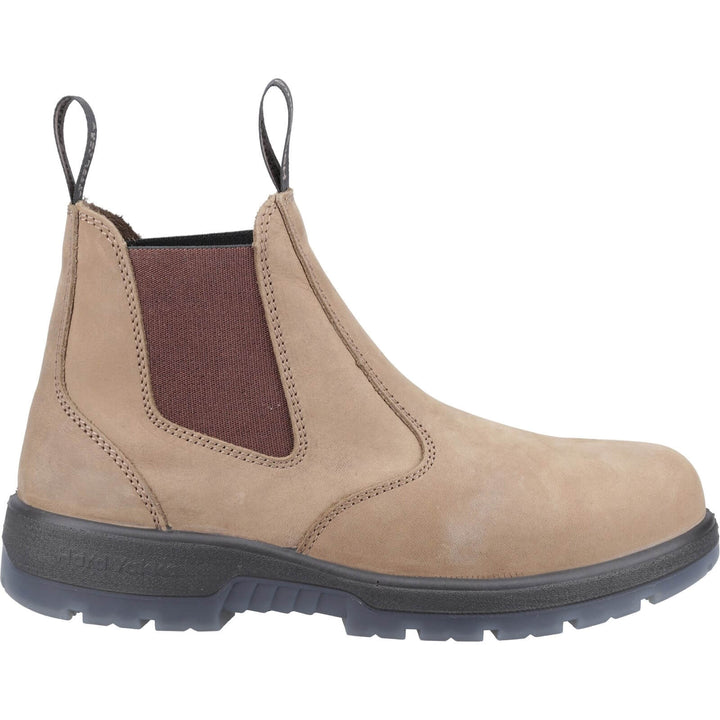 Hard Yakka Outback S3 Safety Dealer Boots Crazyhorse 4#colour_crazyhorse