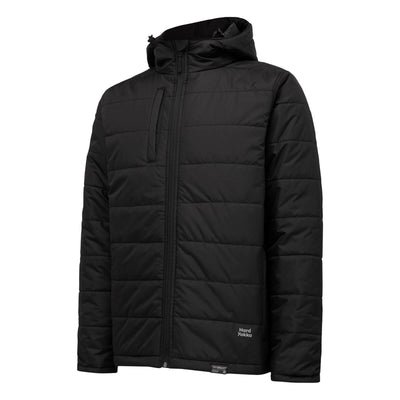 Hard Yakka Puffa 2.0 Jacket Black 2#colour_black
