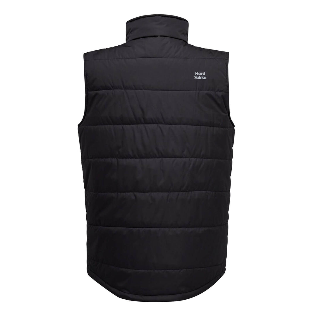 Hard Yakka Puffa 2.0 Vest Black 2#colour_black