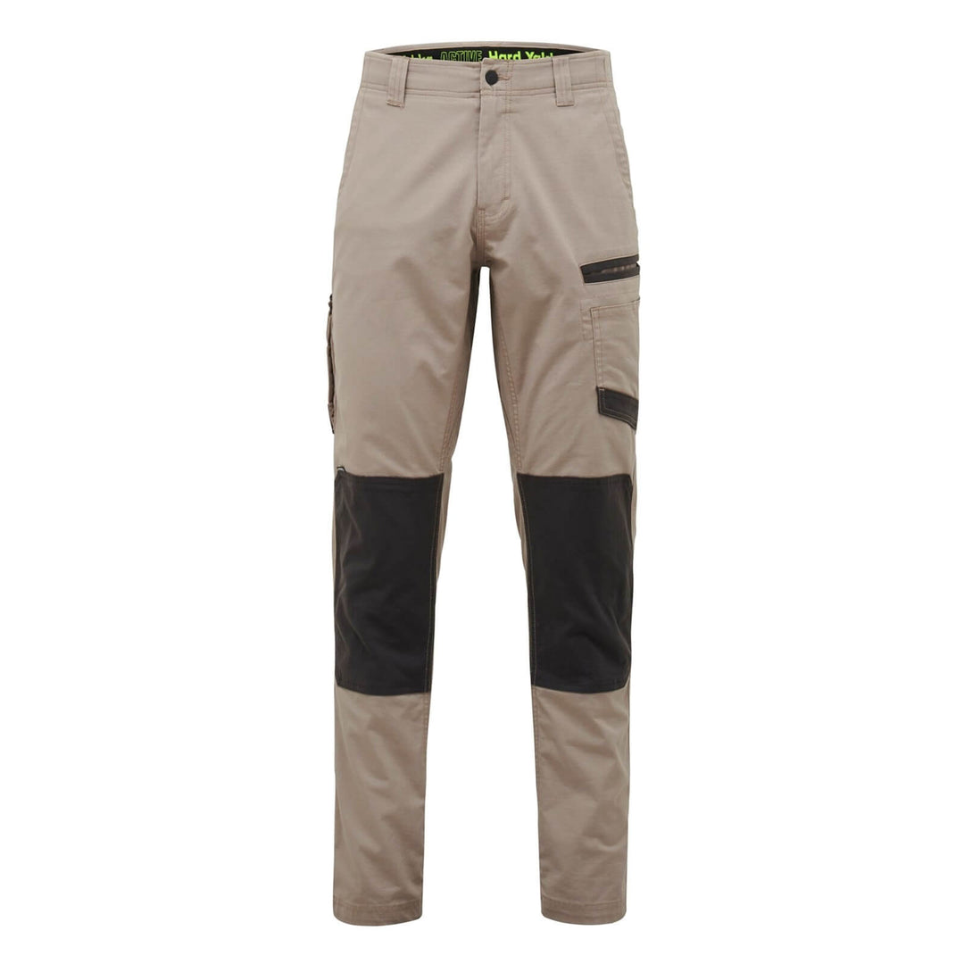 Hard Yakka Raptor Active Pants Desert 1#colour_desert