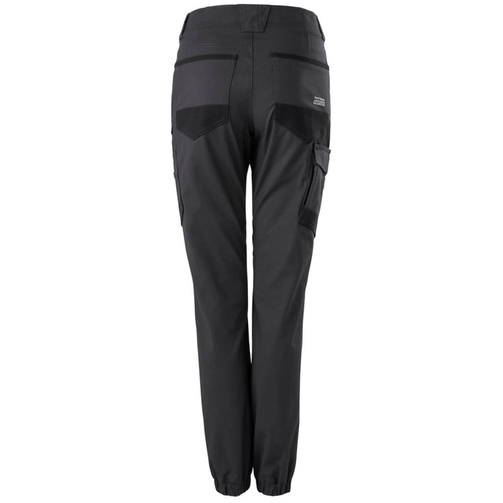 Hard Yakka Raptor Cuffed Pants Black 2#colour_black