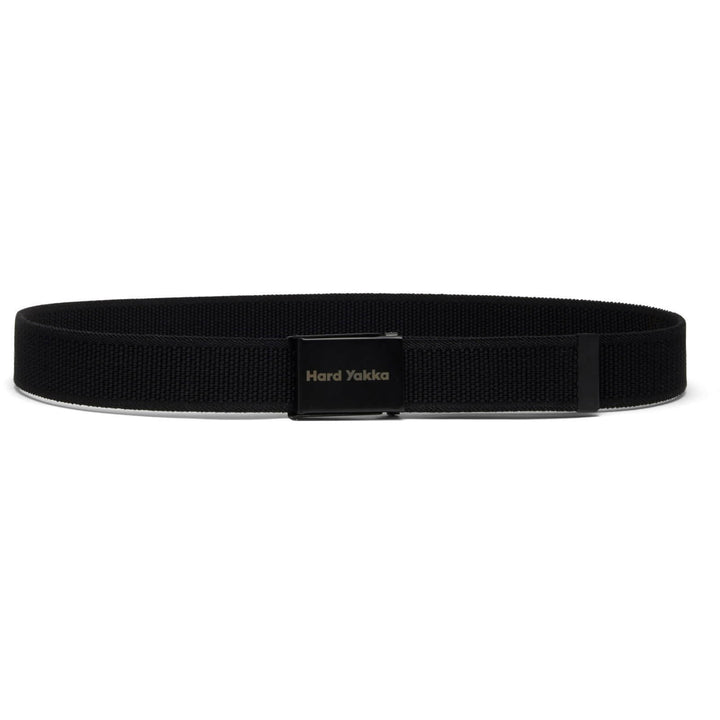 Hard Yakka Stretch Webbing Belt Black 2#colour_black