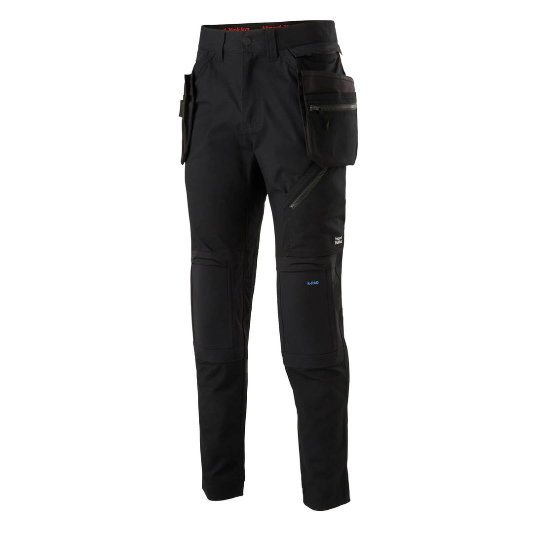 Hard Yakka Xtreme 2.0 Pants Black 1#colour_black