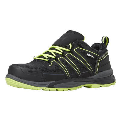 Helly Hansen Addvis Low Composite Toe Cap Work Safety Shoes Black/Yellow 3 Angle #colour_black-yellow