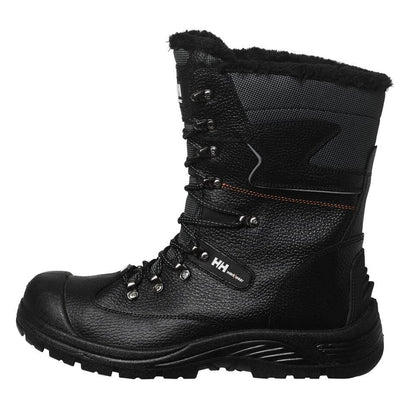 Helly Hansen Aker Winter Composite Toe Cap Safety Work Boots Black 1 Front #colour_black