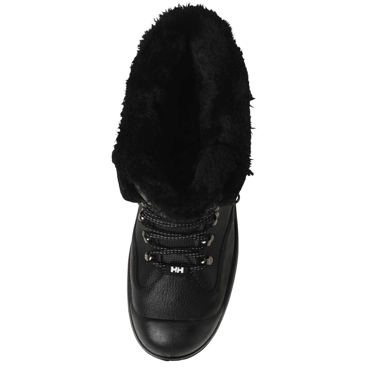 Helly Hansen Aker Winter Composite Toe Cap Safety Work Boots Black 3 Top #colour_black