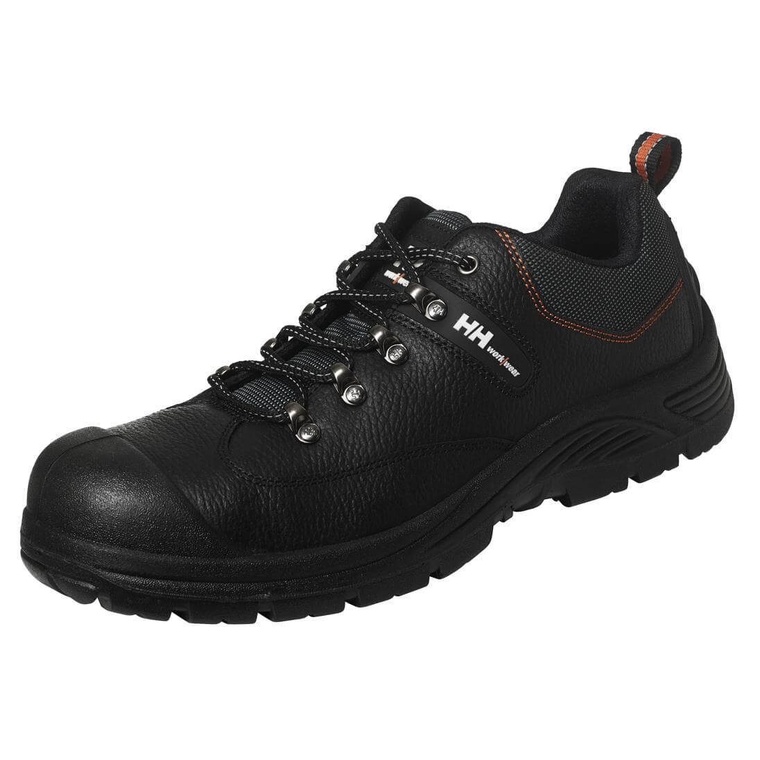 Helly Hansen Aker Composite Toe Cap Work Safety Shoes Black 2 Angle #colour_black
