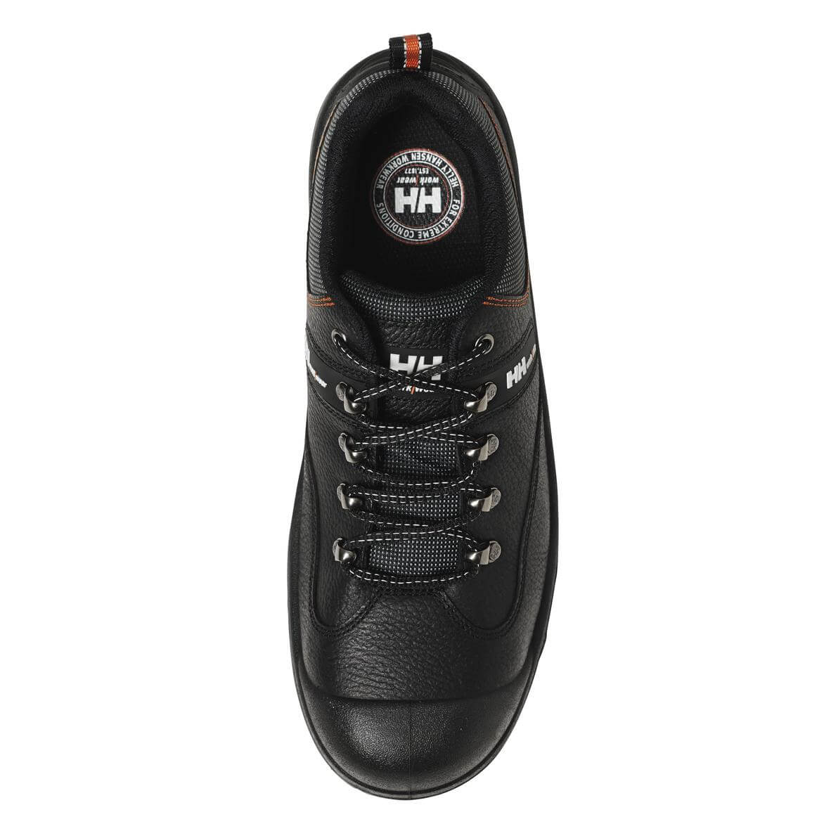 Helly Hansen Aker Composite Toe Cap Work Safety Shoes Black 3 Top #colour_black