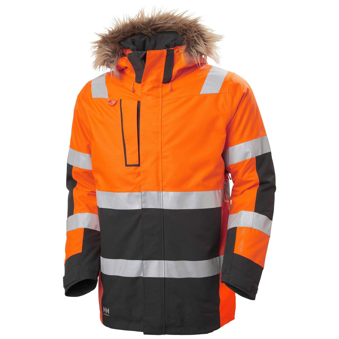 Helly Hansen Alna Hi Vis Winter Insulated Parka