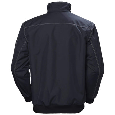 Helly Hansen Bergholm Insulated Winter Jacket Navy 2 Rear #colour_navy