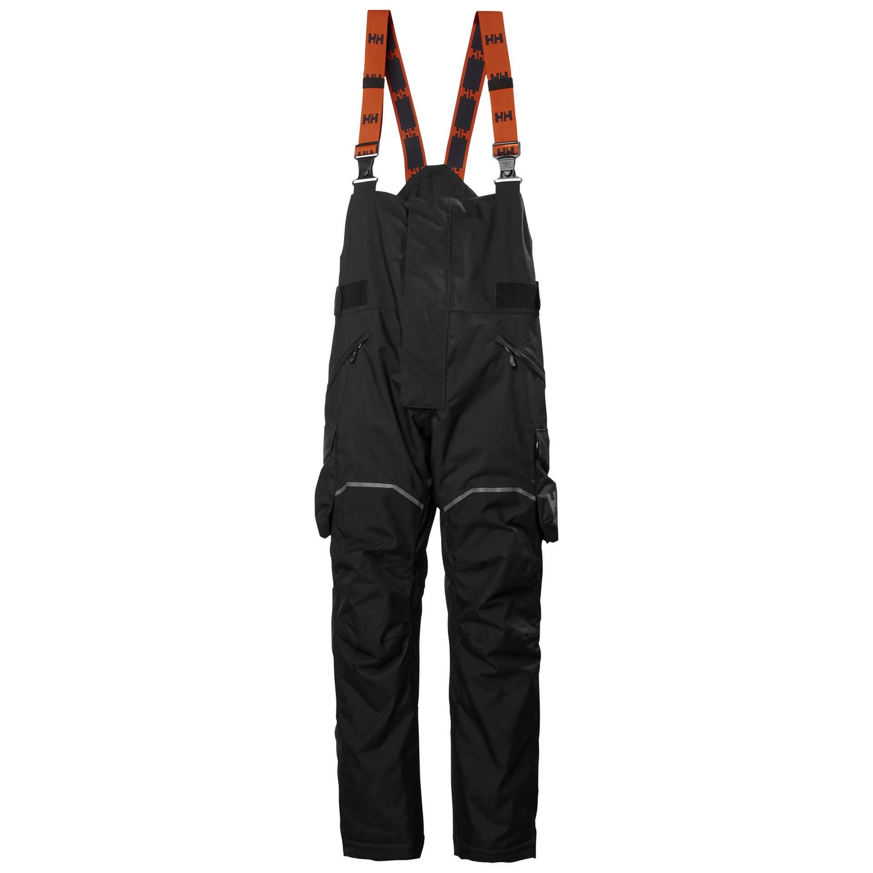 Helly Hansen Bifrost Winter Bib and Brace Overalls Black 1 Front