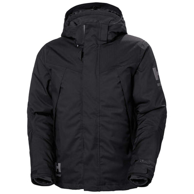 Helly Hansen Bifrost Winter Jacket Black 1 Front #colour_black