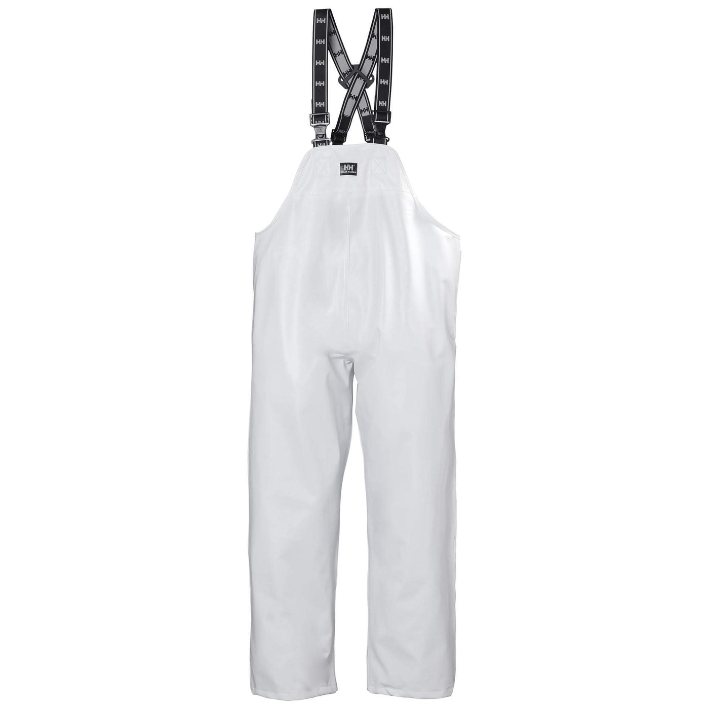 Helly Hansen Bodo Waterproof Bib and Brace Overalls White 1 Front #colour_white