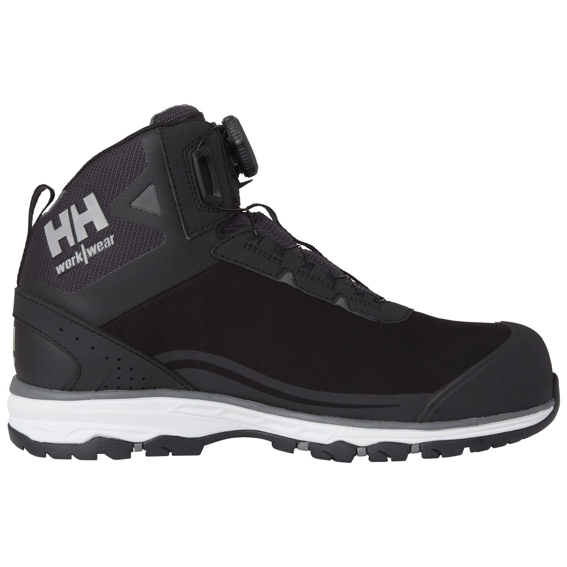 Helly hansen chelsea high leg waterproof vibram outsole safety on sale boots