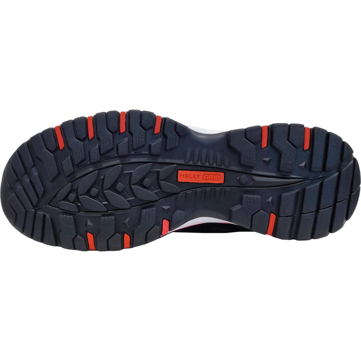 Helly Hansen Chelsea Evolution 2 Low BOA S1P Lightweight Safety Shoes Black/Orange Sole#colour_black-orange