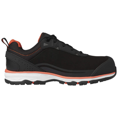 Helly Hansen Chelsea Evolution 2 Low S3 Lightweight Safety Shoes Black/Orange Detail 2#colour_black-orange
