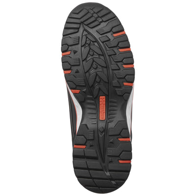 Helly Hansen Chelsea Evolution 2 Low S3 Lightweight Safety Shoes Black/Orange Detail 4#colour_black-orange