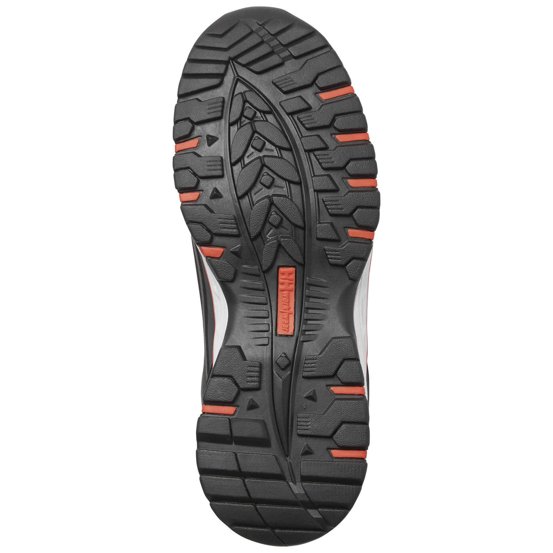 Helly Hansen Chelsea Evolution 2 Mid S3 HT Lightweight Safety Boots Black/Orange Detail 4#colour_black-orange