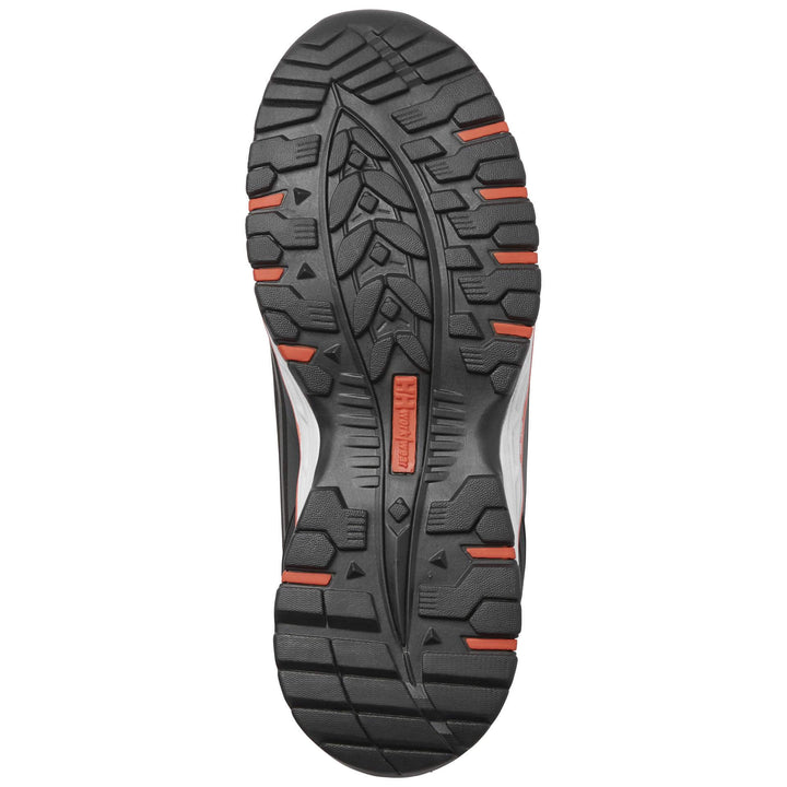 Helly Hansen Chelsea Evolution 2 Mid S3 Lightweight Safety Boots Black/Orange Detail 4#colour_black-orange