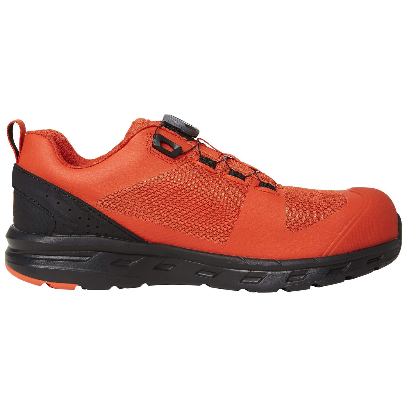 Helly Hansen Chelsea Evolution BRZ Boa S1P Work Safety Shoes Dark Orange Side#colour_dark-orange