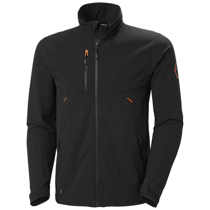 Helly Hansen Chelsea Evolution BRZ Jacket Black Front#colour_black