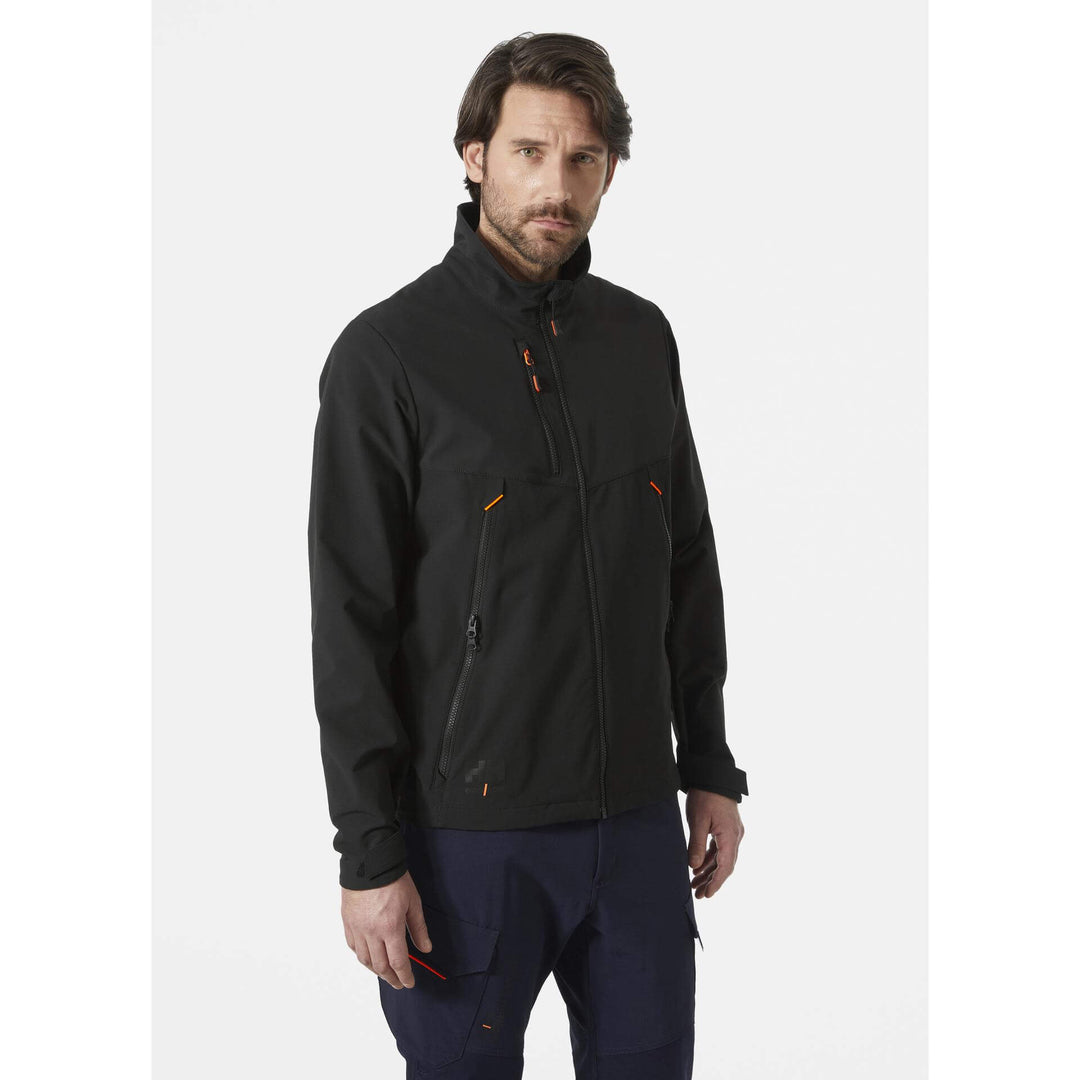 Helly Hansen Chelsea Evolution BRZ Jacket Black OnBody 1#colour_black