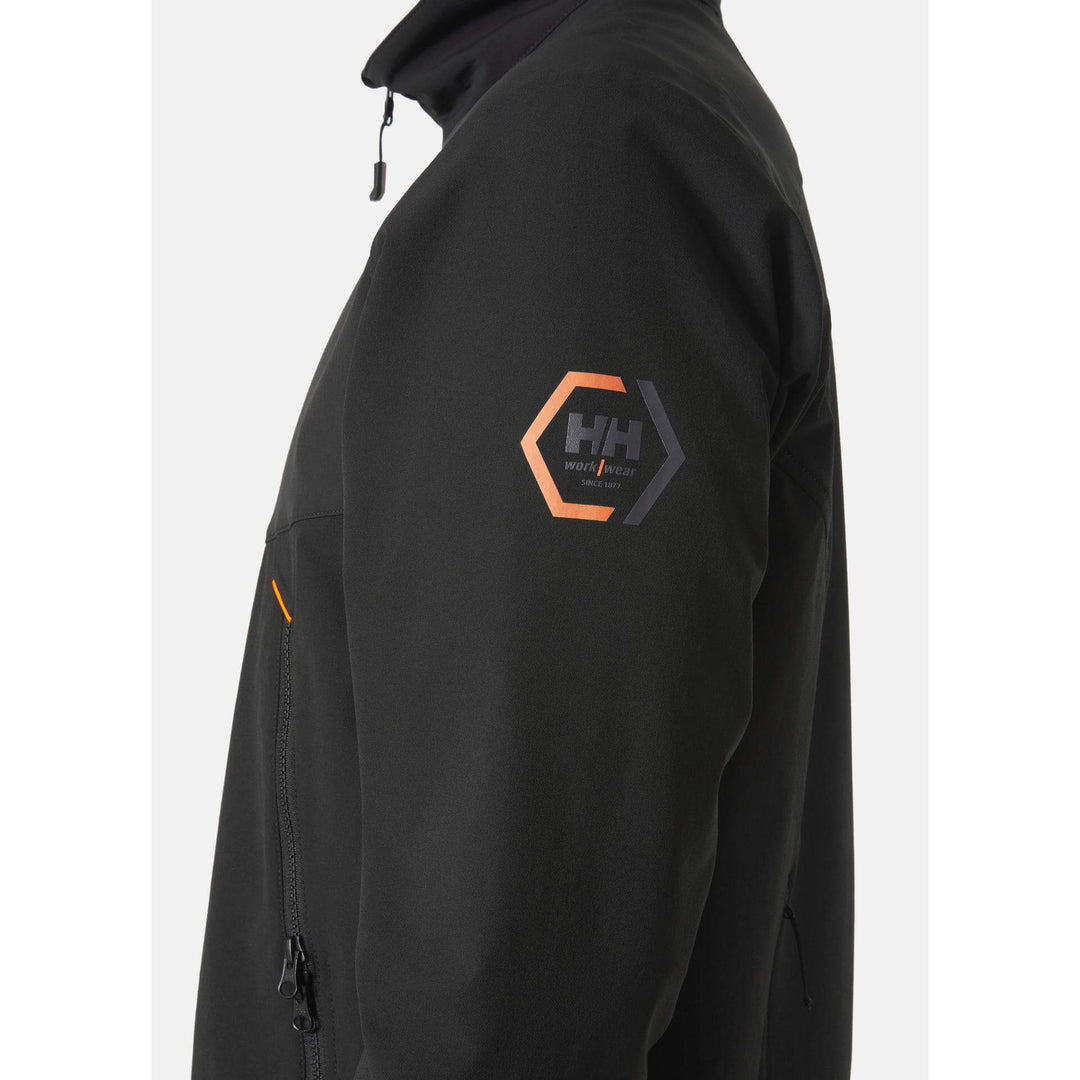 Helly Hansen Chelsea Evolution BRZ Jacket Black Feature 3#colour_black