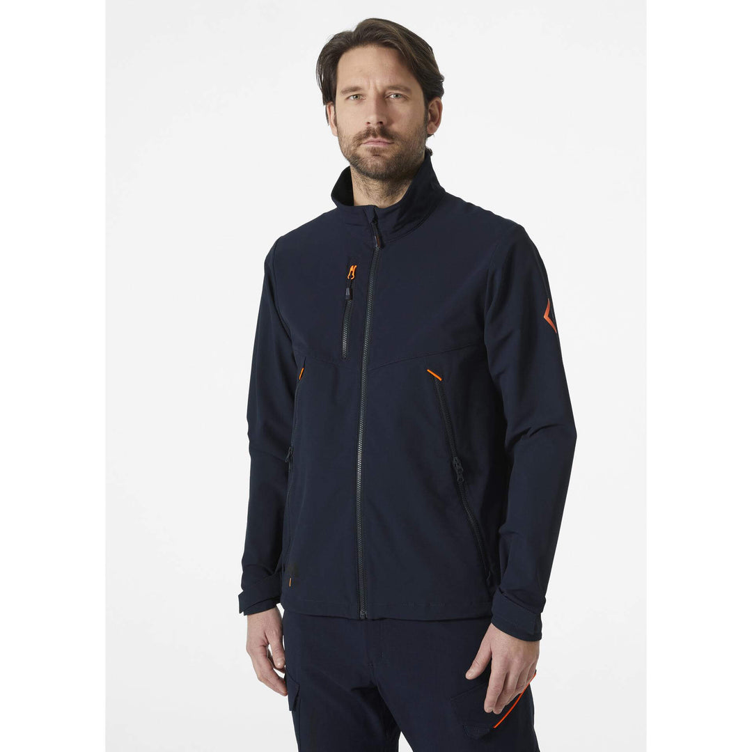 Helly Hansen Chelsea Evolution BRZ Jacket Navy OnBody 1#colour_navy