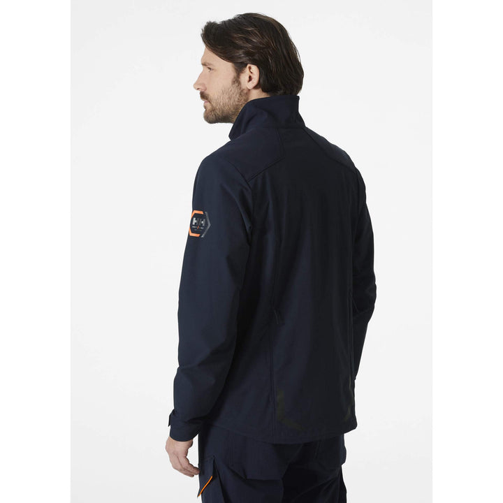 Helly Hansen Chelsea Evolution BRZ Jacket Navy OnBody 2#colour_navy