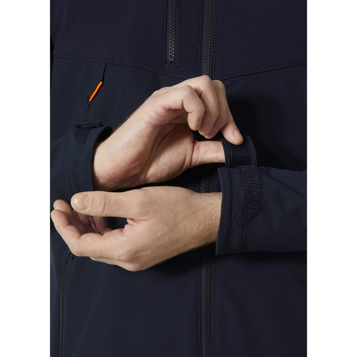 Helly Hansen Chelsea Evolution BRZ Jacket Navy Feature 3#colour_navy