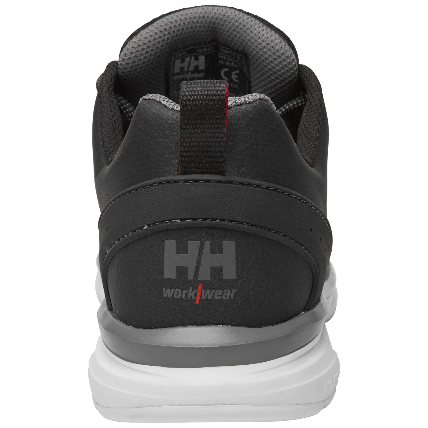 Helly Hansen Chelsea Evolution BRZ Low S1P Lightweight Safety Shoes Black/Grey Heel#colour_black-grey