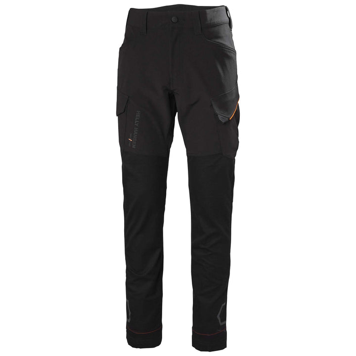 Helly Hansen Chelsea Evolution BRZ Service Work Trousers Black 1 Front #colour_black