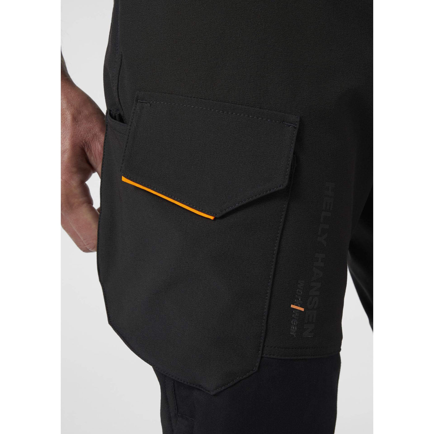 Helly Hansen Chelsea Evolution BRZ Service Work Trousers Black 6 Feature 1#colour_black
