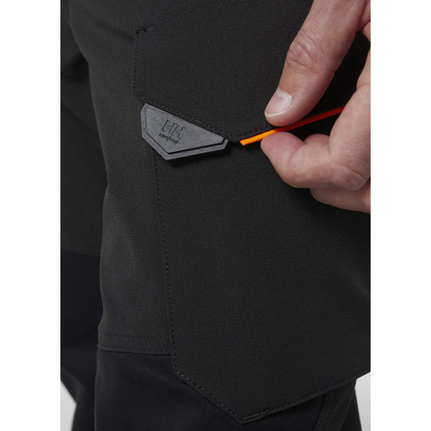 Helly Hansen Chelsea Evolution BRZ Service Work Trousers Black 7 Feature 2#colour_black
