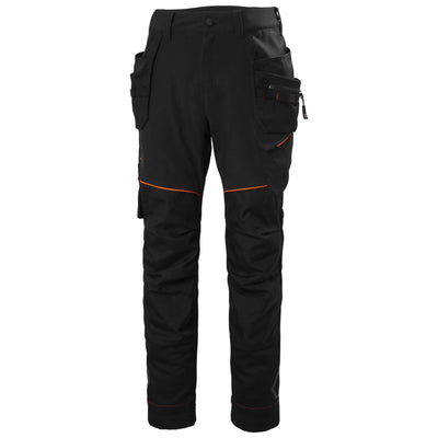 Helly Hansen Chelsea Evolution BRZ Stretch Construction Trousers Black 1 Front #colour_black