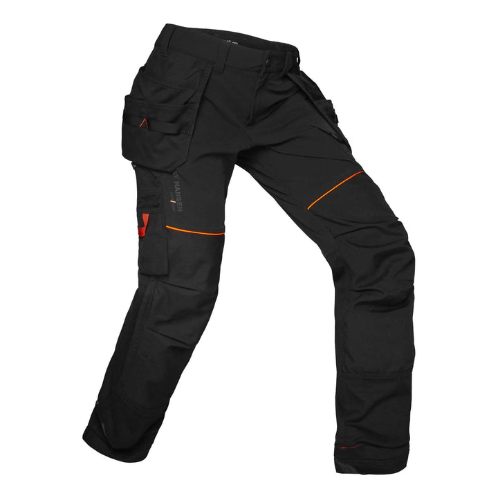 Helly Hansen Chelsea Evolution BRZ Stretch Construction Trousers Black 3 Hero #colour_black