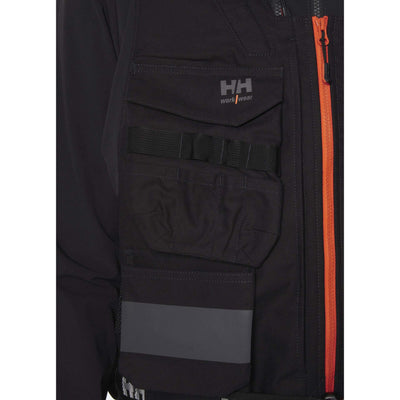 Helly Hansen Chelsea Evolution Construction Vest Black Feature 1#colour_black